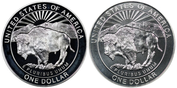 1999-P Yellowstone National Park Commemorative $1 Silver Uncirculated OGP - Image 2