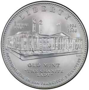 2006-S San Francisco Old Mint Commemorative $1 Silver Uncirculated OGP