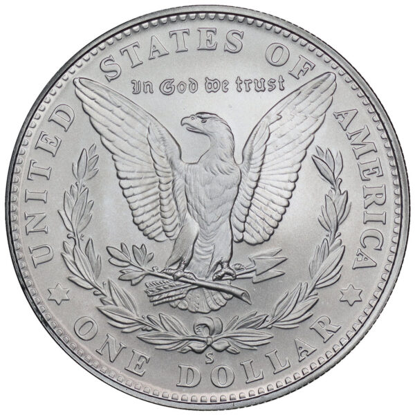 2006-S San Francisco Old Mint Commemorative $1 Silver Uncirculated OGP - Image 2