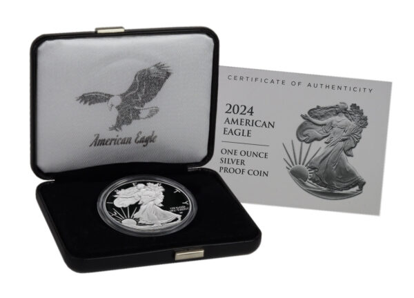 2024-W American Silver Eagle Proof