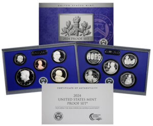 Obverse of this 2024-S United States Mint Proof Set