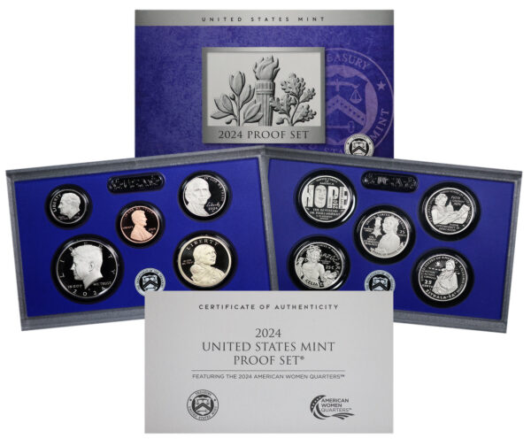 Obverse of this 2024-S United States Mint Proof Set