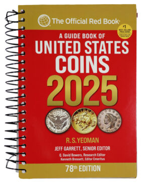 Obverse of this 2025 United States Coin Red Book