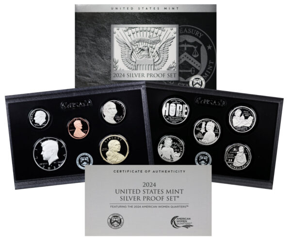 2024-S United States Mint Silver Proof Set