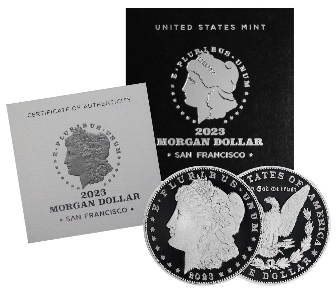 2023-S Morgan Dollar San Francisco Privy Mark Proof With Box & COA ...