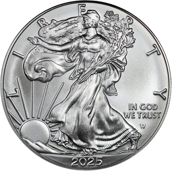 2025 American Silver Eagle BU
