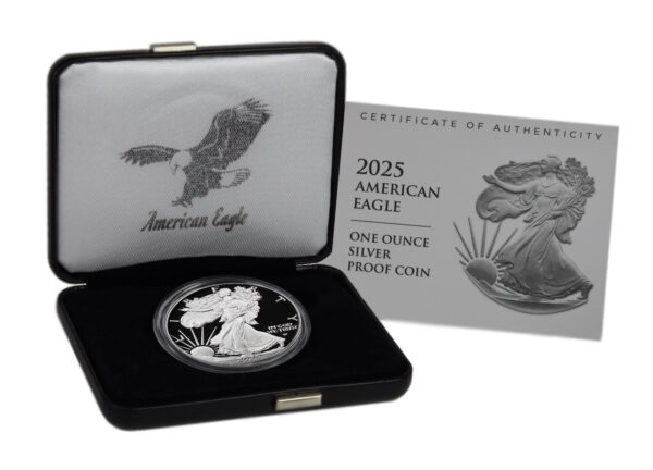 2025-W American Silver Eagle Proof