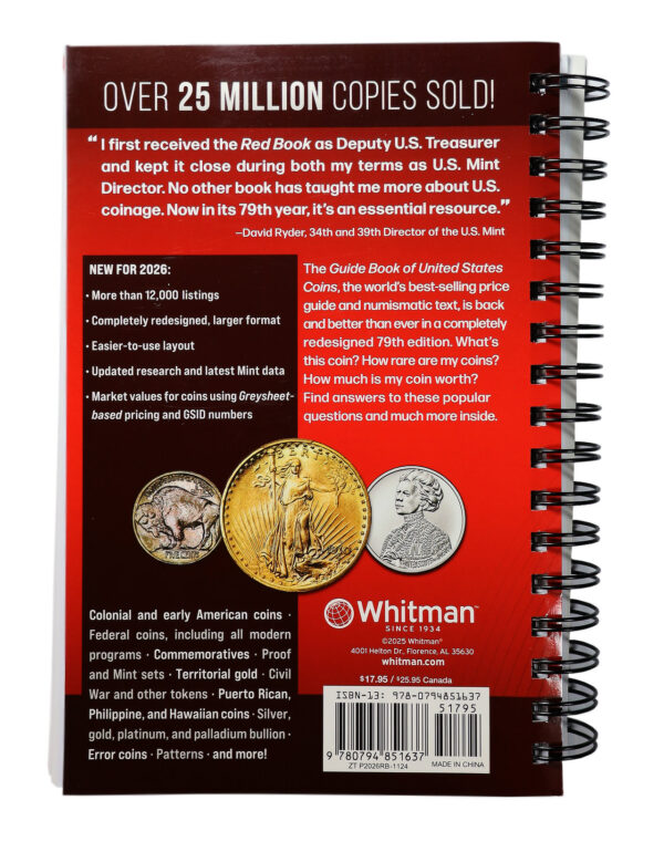 2026 United States Coin Red Book - Image 3