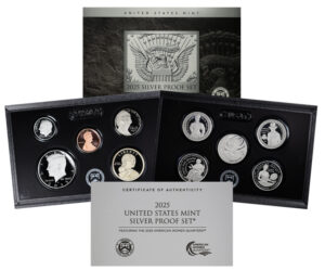 2025-S United States Mint Silver Proof Set