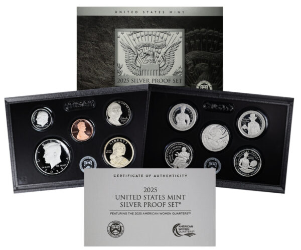 2025-S United States Mint Silver Proof Set