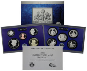 2025-S United States Mint Proof Set