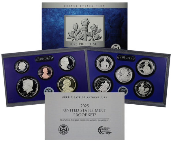 2025-S United States Mint Proof Set