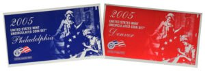 2005 Uncirculated U.S. Mint Set