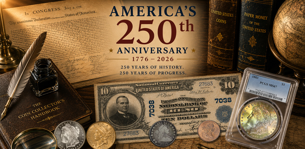 America’s 250th Anniversary and the Legacy of American Coinage