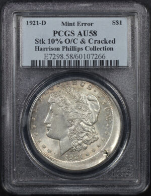 Obverse of this 1900-O Morgan Dollar NGC MS-64