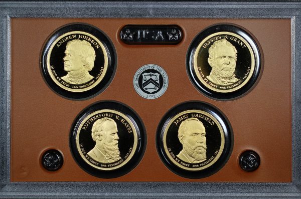 2011-S United States Mint Presidential $1 Proof Set - Image 4