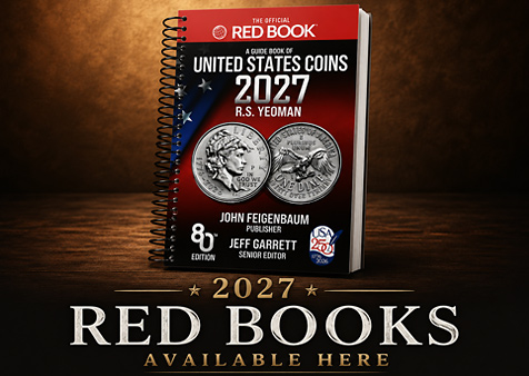 Photo of the cover of the 2027 red book