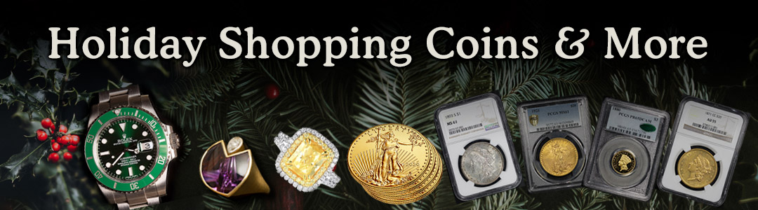 Holiday Shopping Coins & More
