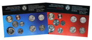2024 Uncirculated U.S. Mint Set