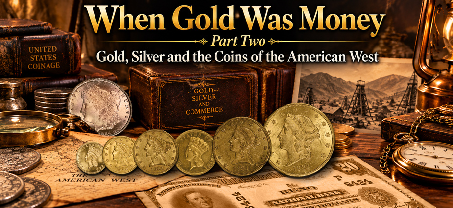 Gold, Silver and the Coins of the American West