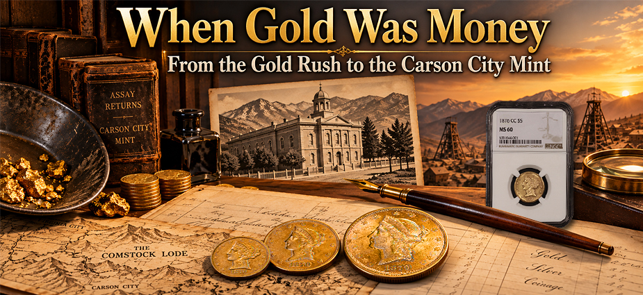 When Gold Was Money
