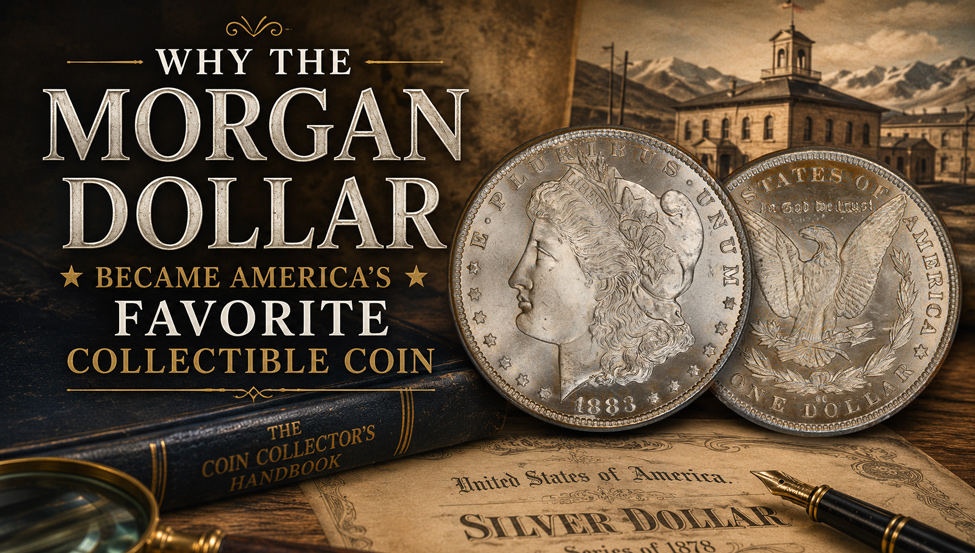 Why the Morgan Dollar Became America’s Favorite Collectible Coin